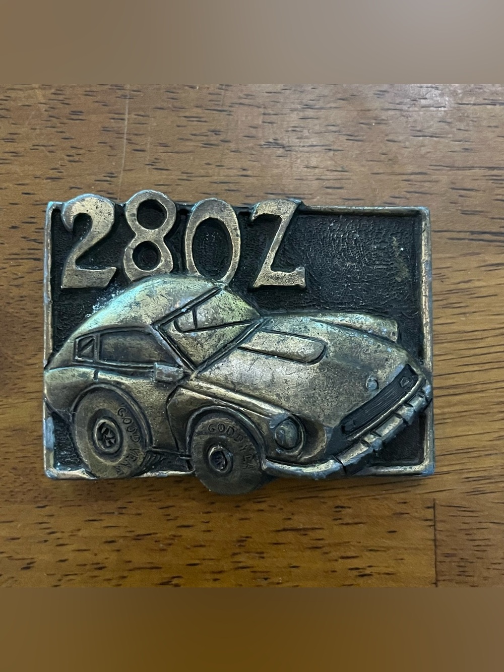 Datsun 280Z Belt Buckle Model 1230